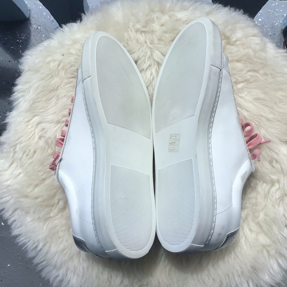 Oliver Cabell Low 1 Vienna Leather Sneakers Made in Italy - Picture 13 of 16